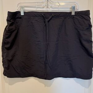 L.L. Bean Women's Skirt- Black